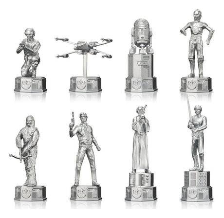 Star Wars Original Trilogy Chess Set 47 cm
