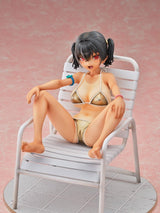 Original Character Figure 1/5 Nocturnas Sasaki Kanna–Gold Bikini Ver.23 cm