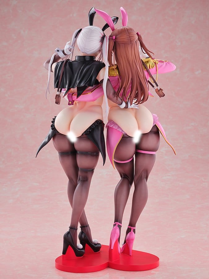 Original Character PVC Statue 1/6 Comic Anthurium Vol. 119 Cover Girl Alice EX Ver. Illustartion by Blue_Gk32 cm