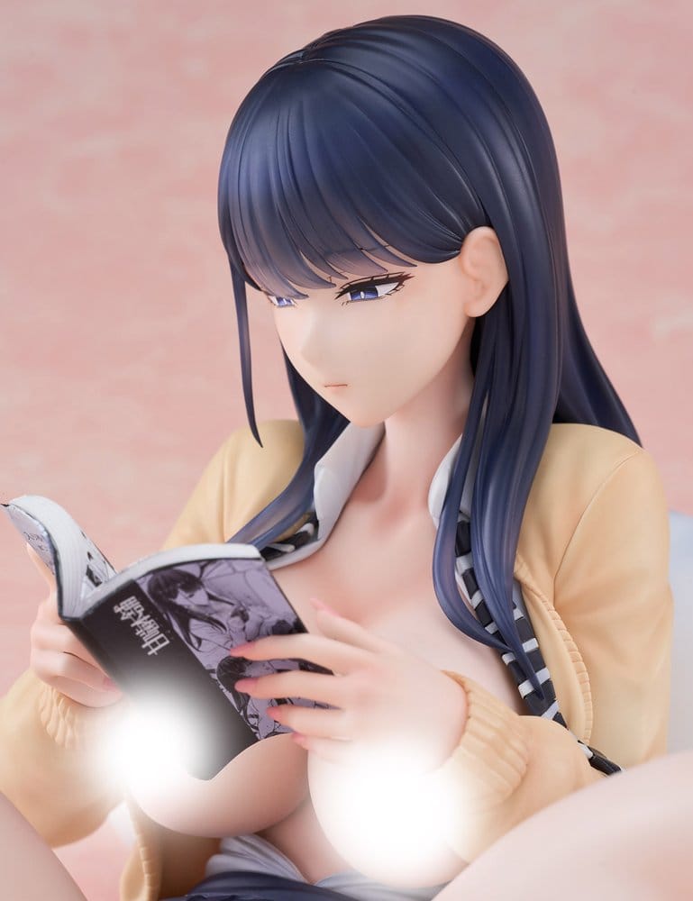 Iribitari Gyaru ni Ma?ko Tsukawasete Morau Hanashi PVC Figure 1/5 Hikari Kuroda 18 cm