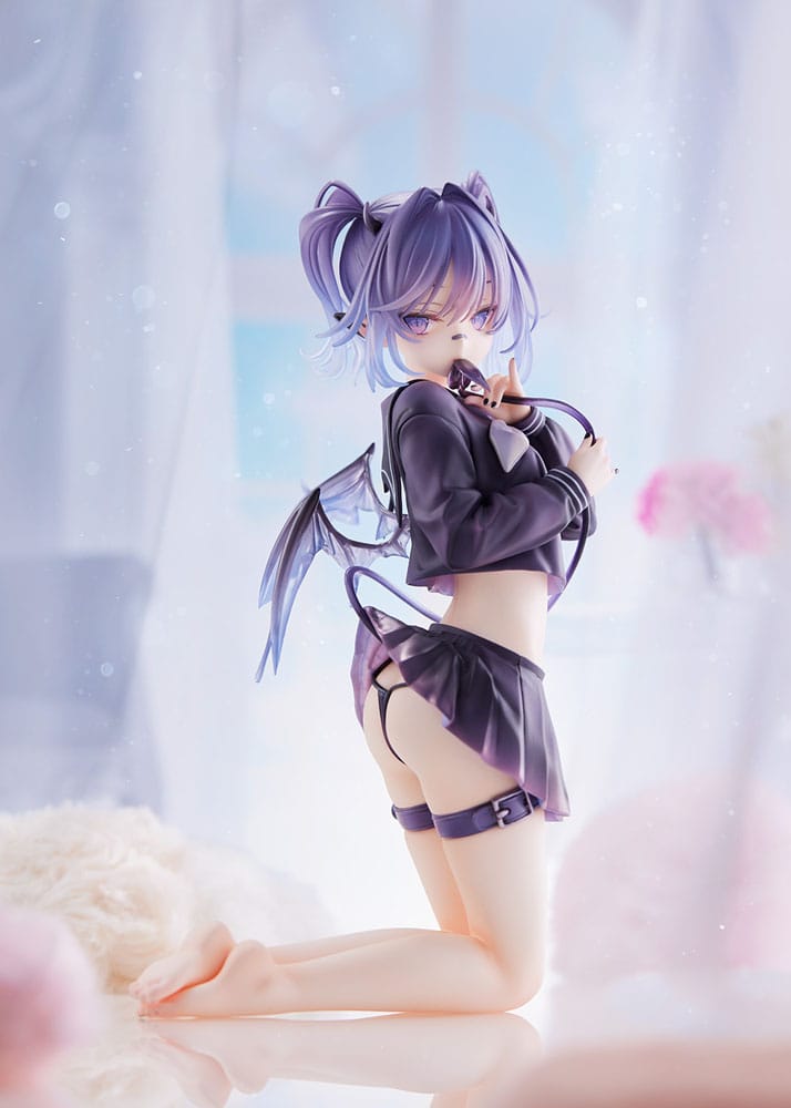 Original Character Statue 1/6 Kamiguse chan Illustrated by Mujin chan (Reproduction) 20 cm