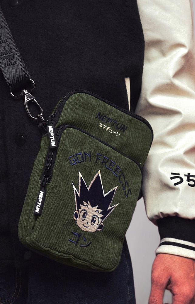 Hunter x Hunter Green Crossbody Bag