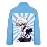 Hunter x Hunter Blue Fleece Jacket