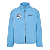 Hunter x Hunter Blue Fleece Jacket