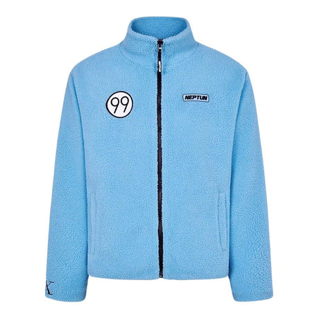 Hunter x Hunter Blue Fleece Jacket