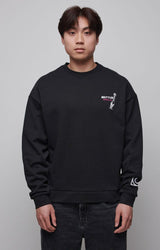 Naruto Shippuden Graphic Black Sweatshirt