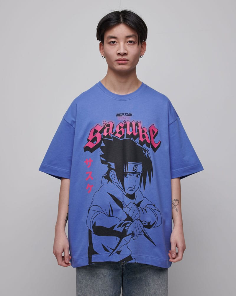 Naruto Shippuden Graphic Sasuke T-Shirt