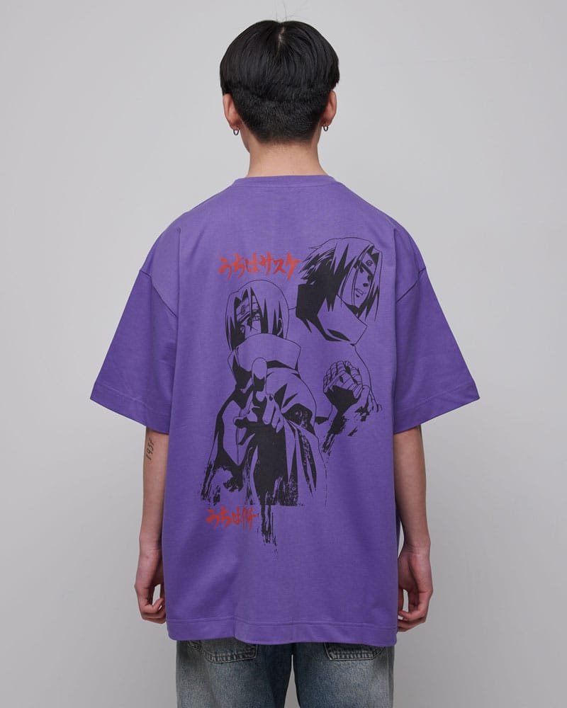 Naruto Shippuden Graphic Purple T-Shirt
