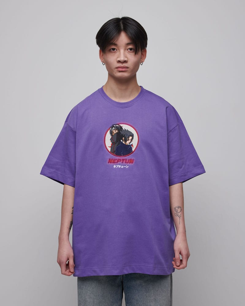 Naruto Shippuden Graphic Purple T-Shirt