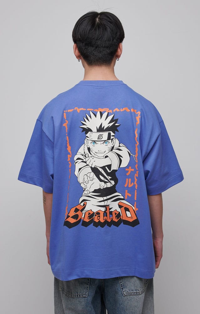 Naruto Shippuden Graphic Blue T-Shirt