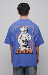 Naruto Shippuden Graphic Blue T-Shirt