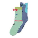 Lilo & Stitch Socks 2-Pack Doll 43-46