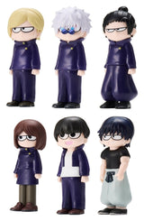 Jujutsu Kaisen JIRORI Mini Figures 9 cm Vol. 1 Blind Box Display (6)