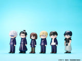Jujutsu Kaisen JIRORI Mini Figures 9 cm Vol. 1 Blind Box Display (6)