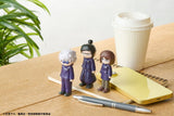 Jujutsu Kaisen JIRORI Mini Figures 9 cm Vol. 1 Blind Box Display (6)