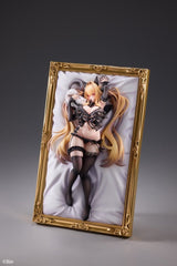 Original Character PVC Figure 1/7 Stella Black Cat Ver. Deluxe Edition 27 cm