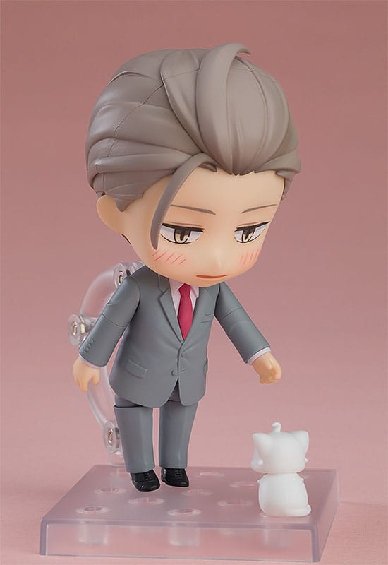 My New Boss is Goofy! Yusei Shirosaki 10cm Nendoroid Action Figure