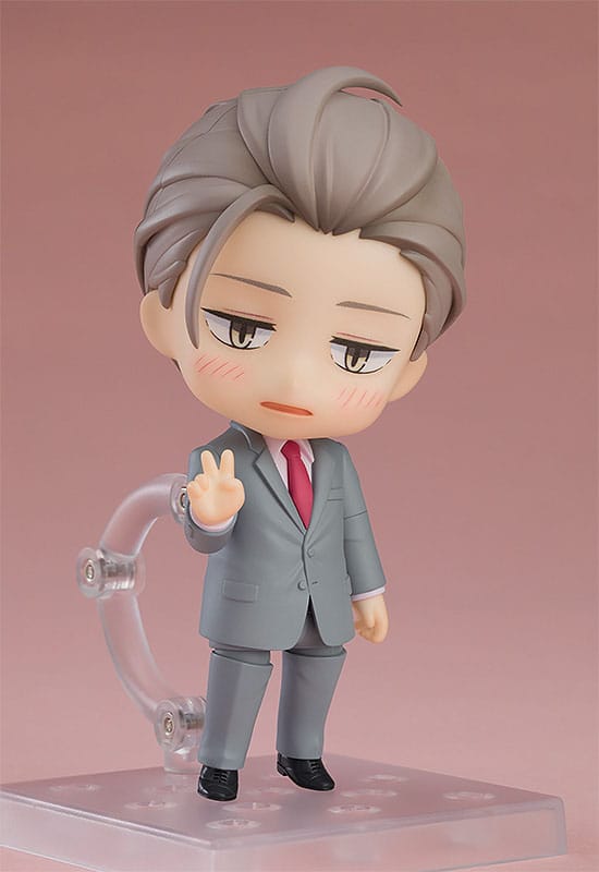 My New Boss is Goofy! Yusei Shirosaki 10cm Nendoroid Action Figure