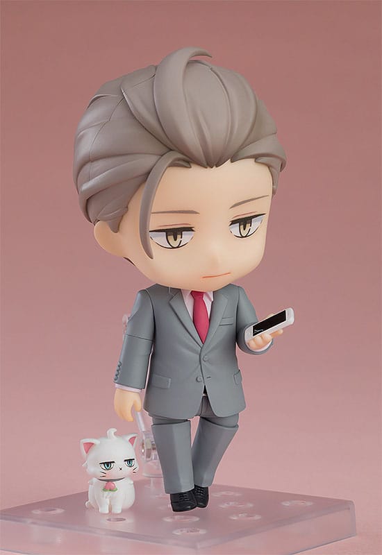 My New Boss is Goofy! Yusei Shirosaki 10cm Nendoroid Action Figure