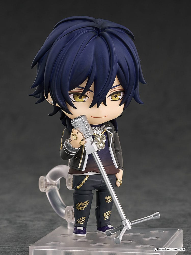 Paradox Live Nendoroid Haruomi Shingu 10 cm Action Figure
