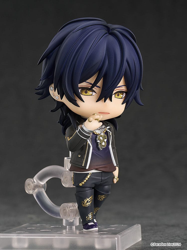 Paradox Live Nendoroid Haruomi Shingu 10 cm Action Figure