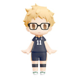 Haikyu!! HELLO! GOOD SMILE Action Figure Kei Tsukishima 10 cm