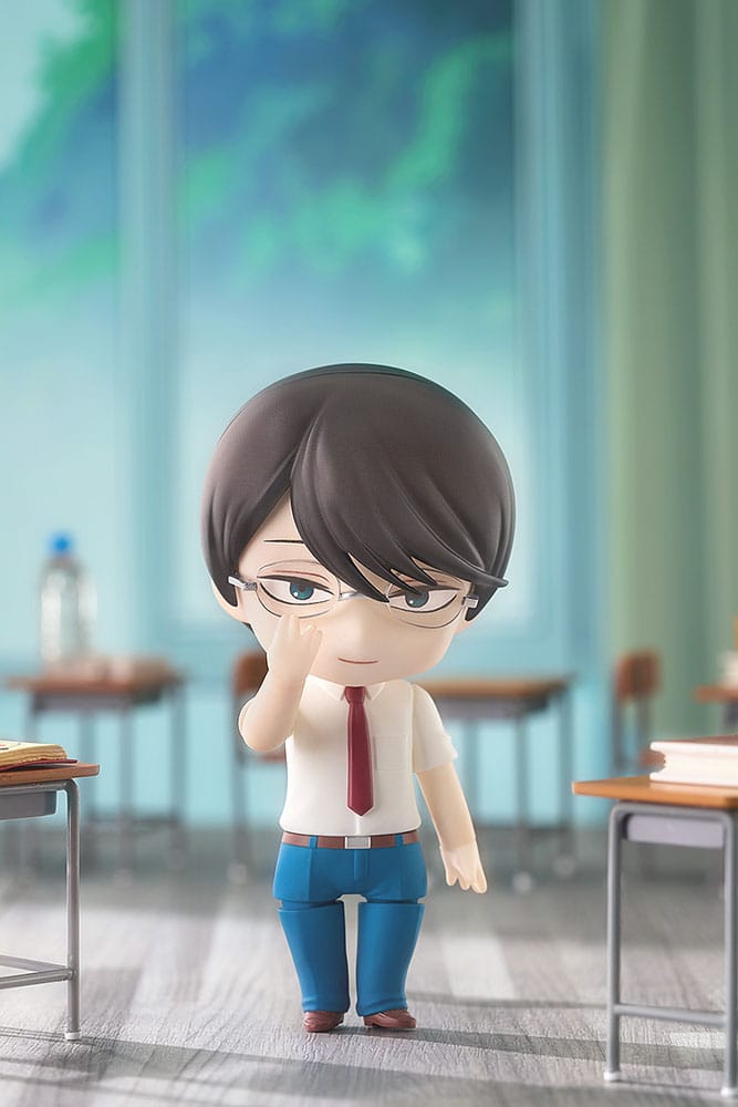 Doukyusei Nendoroid Rihito Sajo 10 cm Action Figure