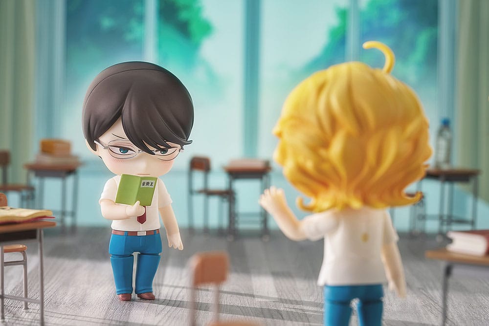 Doukyusei Nendoroid Rihito Sajo 10 cm Action Figure