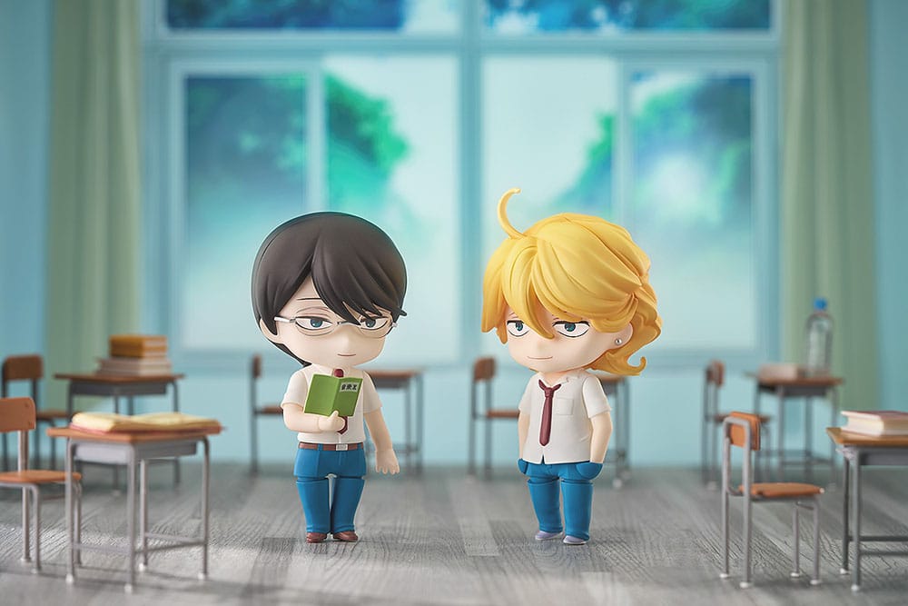 Doukyusei Nendoroids Rihito Sajo & Hikaru Kusakabe 10 cm Action Figures 2-Pack