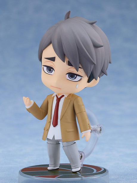 Haikyu!! Nendoroid Osamu Miya School Uniform Ver. 10 cm Action Figure