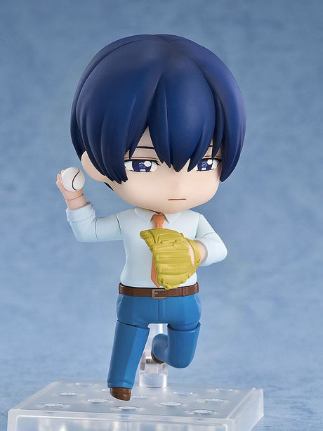 Bokyaku Battery Nendoroid Haruka Kiyomine 10 cm Action Figure