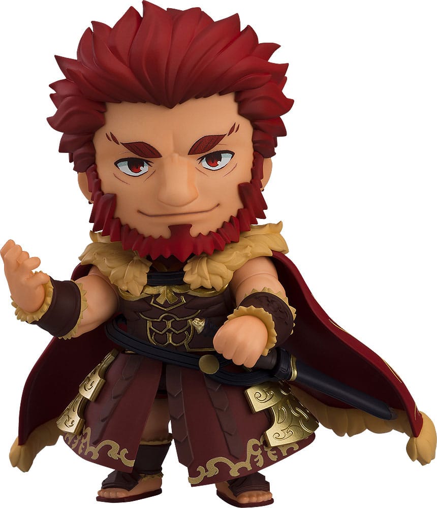 Fate/Grand Order Nendoroid Rider/Iskandar 10 cm Action Figure