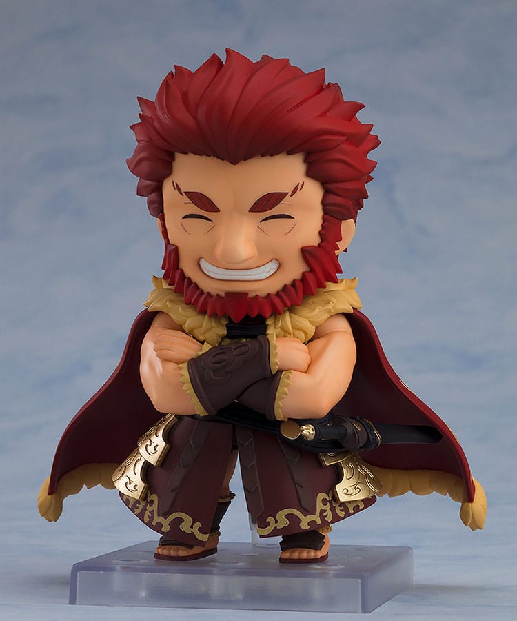 Fate/Grand Order Nendoroid Rider/Iskandar 10 cm Action Figure