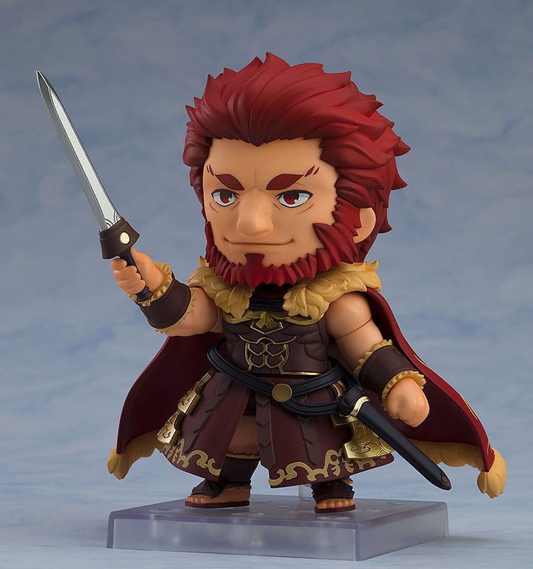 Fate/Grand Order Nendoroid Rider/Iskandar 10 cm Action Figure