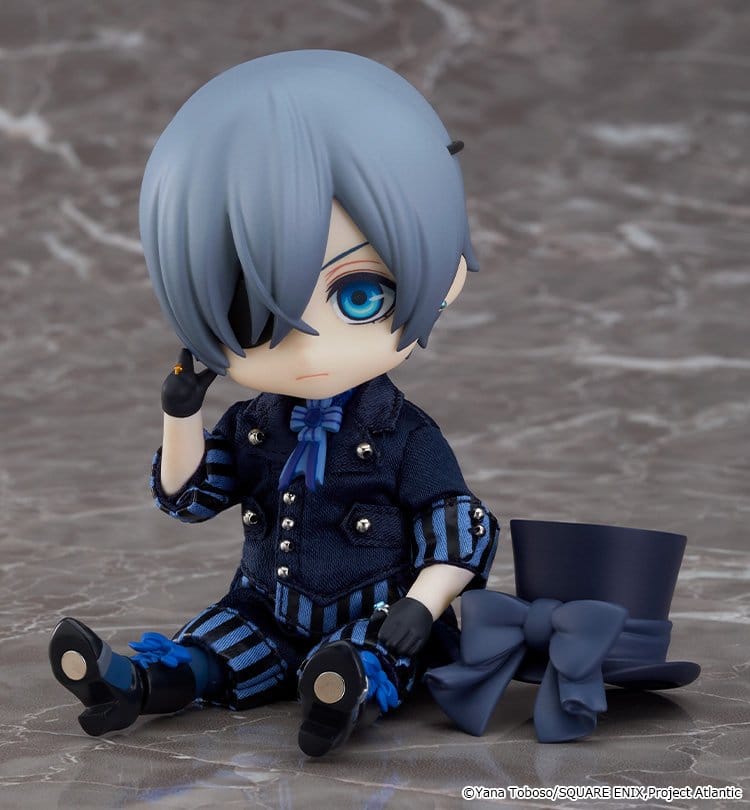 Black Butler: Book of the Atlantic Nendoroid Doll Action Figure Ciel Phantomhive 14 cm