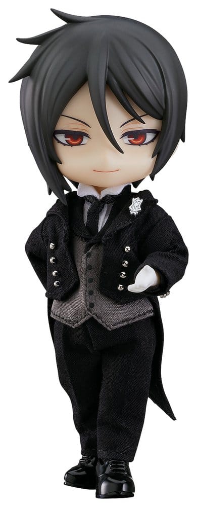 Black Butler: Book of the Atlantic Nendoroid Doll Action Figure Sebastian Michaelis 14 cm