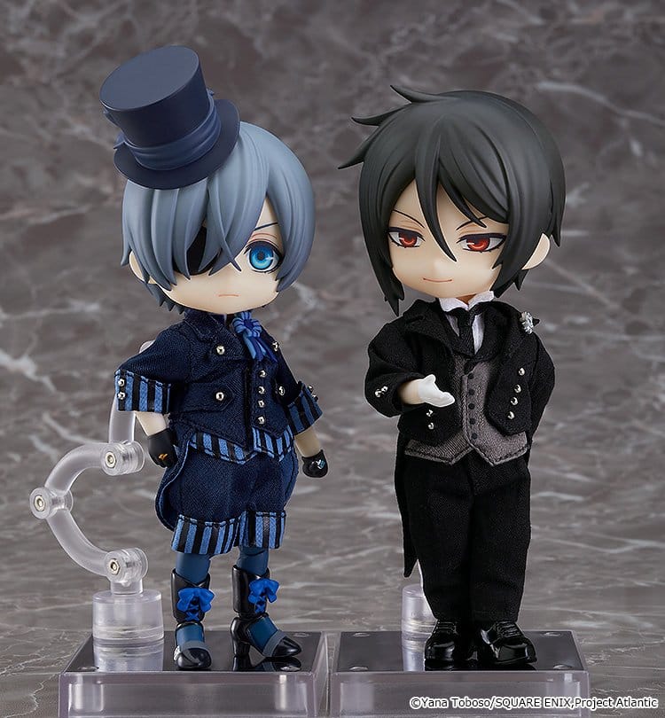 Black Butler: Book of the Atlantic Nendoroid Doll Action Figure Sebastian Michaelis 14 cm