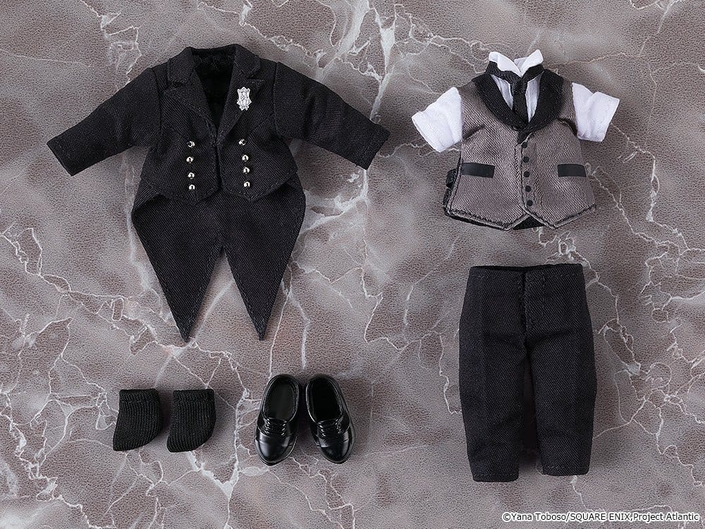Black Butler: Book of the Atlantic Nendoroid Doll Action Figure Sebastian Michaelis 14 cm