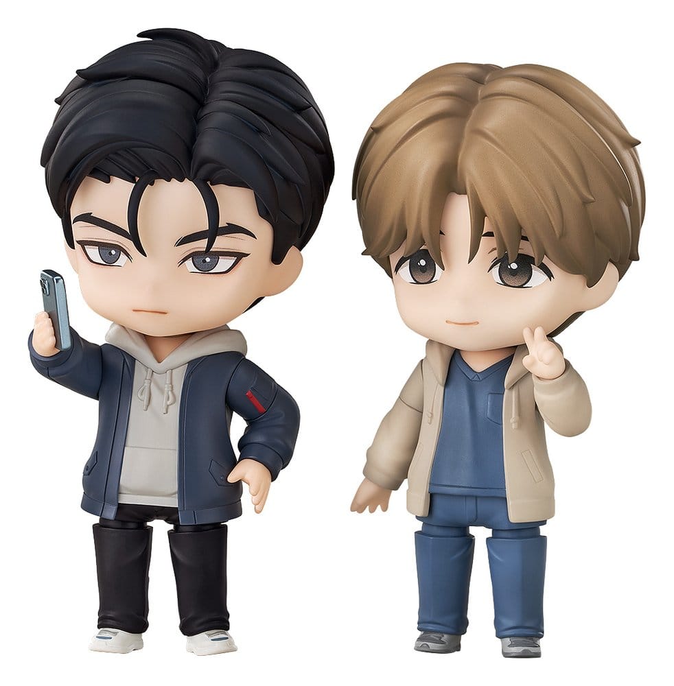 Jinx Nendoroid Action Figures 2-Pack Joo Jaekyung & Kim Dan 10 cm