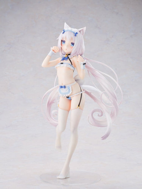 Nekopara PVC Figure 1/5.5 Vanilla Micro Bikini Maid -STD Edition- 29 cm