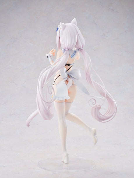 Nekopara PVC Figure 1/5.5 Vanilla Micro Bikini Maid -STD Edition- 29 cm