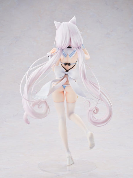 Nekopara PVC Figure 1/5.5 Vanilla Micro Bikini Maid -STD Edition- 29 cm
