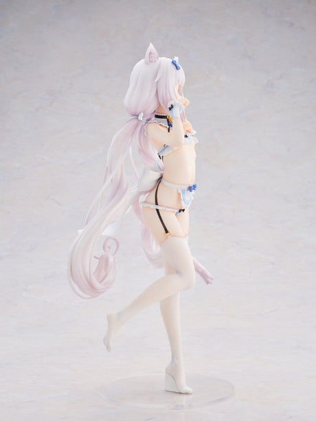 Nekopara PVC Figure 1/5.5 Vanilla Micro Bikini Maid -STD Edition- 29 cm