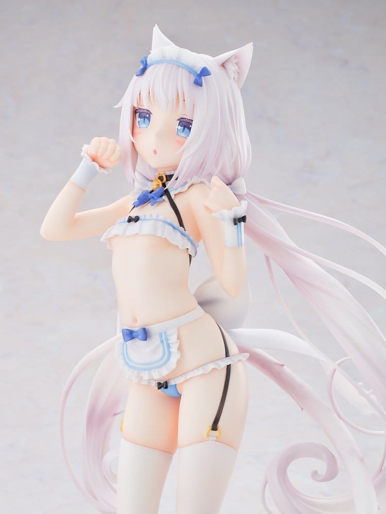 Nekopara PVC Figure 1/5.5 Vanilla Micro Bikini Maid -STD Edition- 29 cm