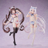 Nekopara PVC Figure 1/5.5 Vanilla Micro Bikini Maid -STD Edition- 29 cm