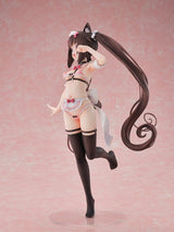 Nekopara PVC Figure 1/5.5 Chocola Micro Bikini Maid -STD Edition- 30 cm