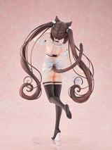 Nekopara PVC Figure 1/5.5 Chocola Micro Bikini Maid -STD Edition- 30 cm