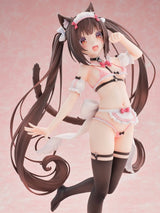 Nekopara PVC Figure 1/5.5 Chocola Micro Bikini Maid -STD Edition- 30 cm
