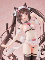 Nekopara PVC Figure 1/5.5 Chocola Micro Bikini Maid -STD Edition- 30 cm
