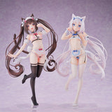 Nekopara PVC Figure 1/5.5 Chocola Micro Bikini Maid -STD Edition- 30 cm